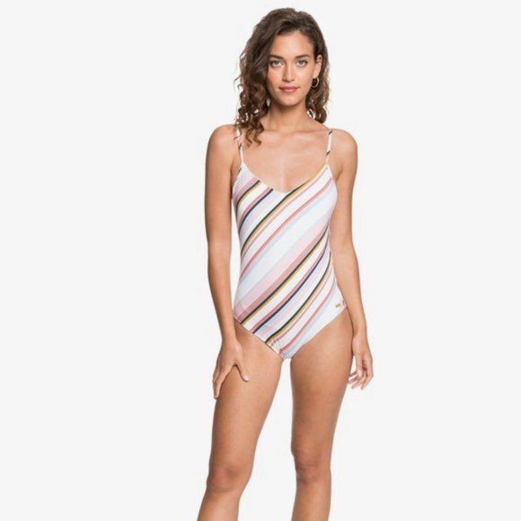 Roxy Printed Beach Classics One Piece - Picture 3 of 5